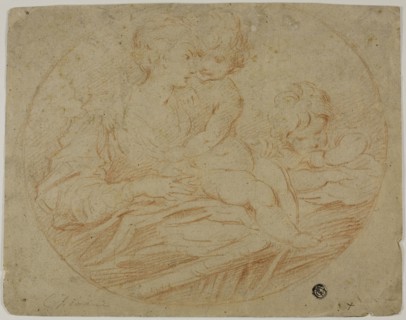 Woman and Two Children, n.d., After Francesco Mazzola, called Parmigianino, Italian, 1503-1540,