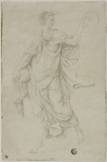 Temperance, 1521/56, Attributed to Girolamo Sellari, called Girolamo da Carpi, Italian, 1501-1556,