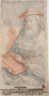 Bessarion, c. 1560, Attributed to Federico Zuccaro, Italian, 1540/41-1609, Italy, Red and black