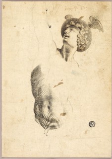 Mercury, n.d., Attributed to Jan Harmensz Muller (Dutch, 1571-1628), or Peeter de the younger Jode