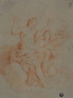 Psyche Presenting the Phial of Water to Venus, 18th century, After Raffaello Sanzio, called