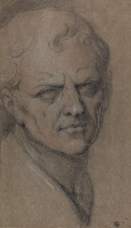 Roman Portrait Bust, n.d., Follower of Jacopo Robusti, called Tintoretto, Italian, 1519-1594,
