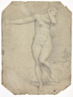 Andromeda and the Sea-Monster, n.d., circle of Charles Le Brun, French, 1619-1690, France,