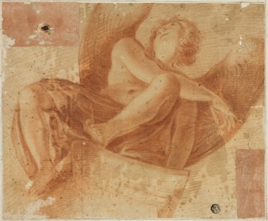 Foreshortened Angel, 1522/30, After Antonio Allegri, called Correggio, Italian, 1489?-1534, Italy,