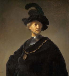 Old Man with a Gold Chain, 1631, Rembrandt Harmensz. van Rijn, Dutch, 1606–1669, Holland, Oil on