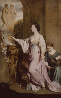 Lady Sarah Bunbury Sacrificing to the Graces, 1763–65, Sir Joshua Reynolds, English, 1723–1792,