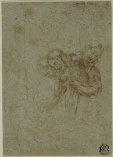 Dead Christ Supported by Holy Women and Angels, n.d., Circle of Lelio Orsi, Italian, 1508 or