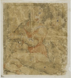 Virgin and Child with Angel, n.d., After Sebastiano del Piombo, Italian, c. 1485-1547, Italy, Black