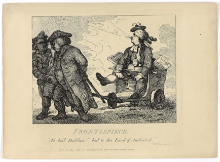 Boswell’s Tour of the Hebrides: Frontispiece, 1786, Thomas Rowlandson, English, 1756-1827, England,