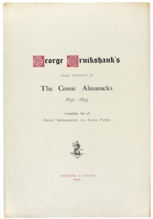 Title Page from George Cruikshank’s Steel Etchings to The Comic Almanacks: 1835-1853, c. 1880,