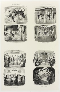 The Shop and the Shay from George Cruikshank’s Steel Etchings to The Comic Almanacks: 1835-1853