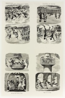 High and Low Water from George Cruikshank’s Steel Etchings to The Comic Almanacks: 1835-1853 (top