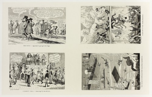 Dog Days, Legislation Going to the Dogs from George Cruikshank’s Steel Etchings to The Comic