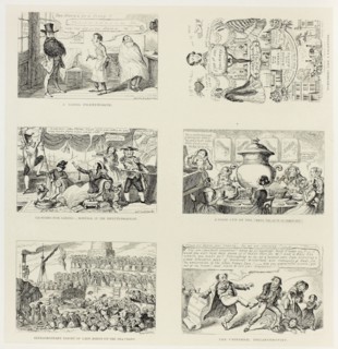 A Good Pennyworth from George Cruikshank’s Steel Etchings to The Comic Almanacks: 1835-1853 (top