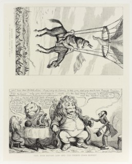 Modern Ballooning, or the Newest Phase of Folly from George Cruikshank’s Steel Etchings to The