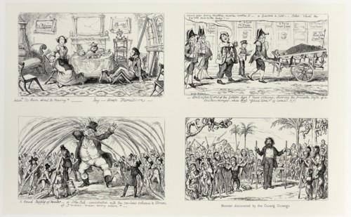 Advice To Those About to Marry, Buy Cheap Furniture from George Cruikshank’s Steel Etchings to The
