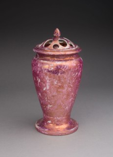 Potpourri Vase, 1810/20, Wedgwood Manufactory, England, founded 1759, Burslem, Lead-glazed