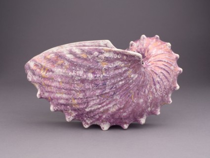 Wall Pocket, c. 1805, Wedgwood Manufactory, England, founded 1759, Staffordshire, Earthenware with