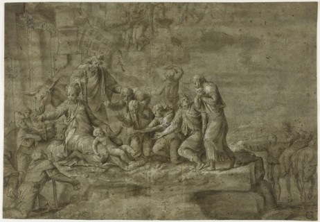 Adoration of the Shepherds, n.d., After Polidoro Caldara, called Polidoro da Caravaggio, Italian, c