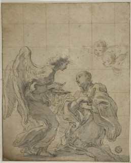 Communion of Saint Stanislaus Kostka, n.d., Circle of Gian Lorenzo Bernini (Italian, 1598-1680), or