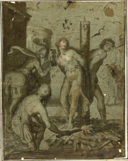 Linda and Sophronia Freed by Clorinda, n.d., Attributed to Elisabetta Sirani, Italian, 1638-1665,