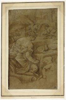 Allegory of Fire (Venus in the Forge of Vulcan), n.d., After Jacopo Bassano, Italian, c. 1510-1592,