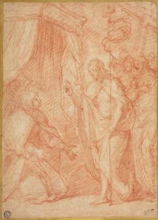 Resurrected Christ Appearing to His Mother, n.d., Attributed to Cesare Dandini (Italian, c.