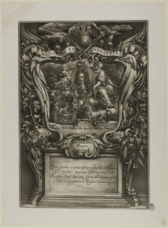 Leopoldo Magno, Caesar I, from Triumphus Novem Saeculorum Imperii Romano Germanici Leopoldo Magno,