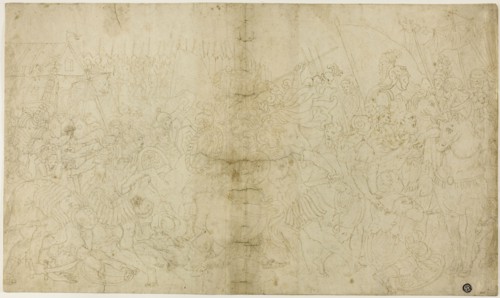 Roman Conquest, n.d., Follower of Girolamo Sellari, called Girolamo da Carpi, Italian, 1501-1556,