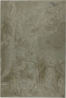 Mystic Marriage of Saint Catherine, late 17th century, Paolo Caliari, called Paolo Veronese,