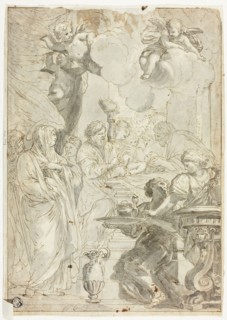 Circumcision, n.d., probably after Ciro Ferri (Italian, 1634-1689), possibly after Pietro da