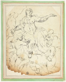 Assumption of the Virgin, n.d., After Carlo Maratti (Italian, 1625-1713), or possibly Raymond de