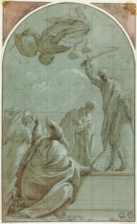 Martyrdom of a Saint Interrupted by Justice, n.d., Pupil of Charles Joseph Natoire (French,