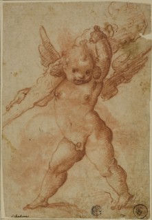 Putto with Club of Hercules, 1575/78, Marco Marchetti, called Marco da Faenza (Italian, c.