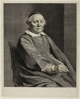 Lieven van Coppenol, n.d., Cornelis Visscher, Dutch, c. 1629-1658, Holland, Engraving on ivory