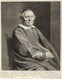 Lieven van Coppenol, n.d., Cornelis Visscher, the Elder, Netherlandish, c. 1520-1586, Holland,