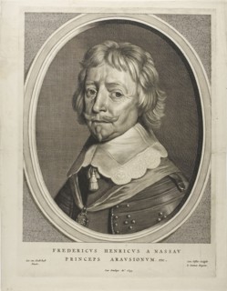 Frederic Henry of Nassau, n.d., Cornelis Visscher, the Elder (Netherlandish, c. 1520-1586), after