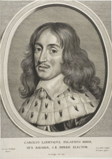 Duke Charles Louis of the Palatinate, n.d., Cornelis Visscher, the Elder (Netherlandish, c.