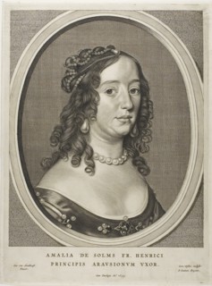 Amaliey of Solms, n.d., Cornelis Visscher, the Elder, Netherlandish, c. 1520-1586, Holland,