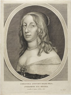 Queen Christine of Sweden, n.d., Adriaen Pietersz van de Venne, Dutch, 1589-1662, Holland,