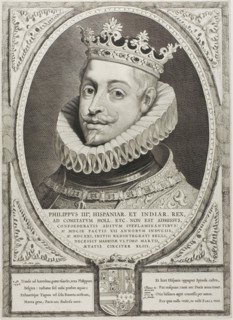 Philip III, King of Spain, n.d., Cornelis Visscher, the Elder (Netherlandish, c. 1520-1586), after