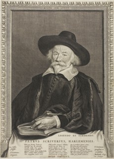 Peter Scriverius, from Quatuor Personae, 1649, Cornelis Visscher, the Elder (Netherlandish, c.