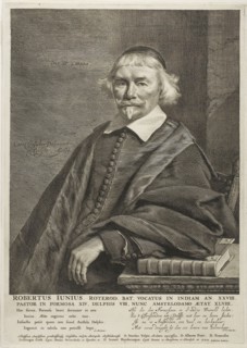 Robert Junius, n.d., Cornelis Visscher, the Elder, Netherlandish, c. 1520-1586, Holland, Engraving