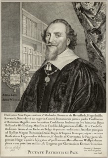 Adriaen Pauw, Lord of Heemstede, 1652, Cornelis Visscher (Dutch, c. 1629-1658), after Gerrit van