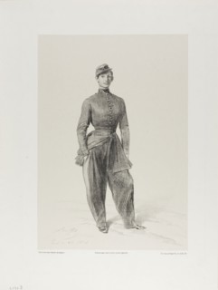 Portrait of Auguste Raffet, 1857, Denis Auguste Marie Raffet (French, 1804-1860), printed by