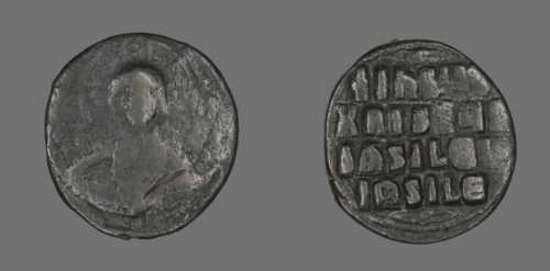 Anonymous Follis (Coin), AD 976/1028, attributed to Basil II and Constantine VIII, Byzantine,