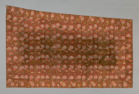 Kesa, Meiji period (1868–1912), late 19th century, Japan, 197 x 129 cm (77 1/2 x 50 3/4 in.)