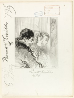 Les-Parents-Terribles series: But, grandfather, if Seraphim’s Puncinello don’t exist, 1853, Paul