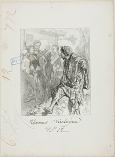 Les Propos de Thomas Vireloque: Ego! ego…ego, all equal (egaux-ego, buth pronounced alike), 1853,