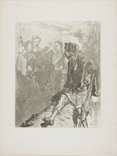 Les Propos de Thomas Vireloque: Ego! ego! ego!…tous égaux., 1853, Paul Gavarni, French, 1804-1866,